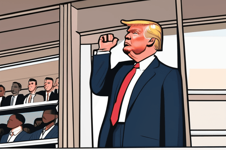 Vídeo Racista de Trump Desencadeia Reação Negativa; Suspeito de Benghazi é Capturado