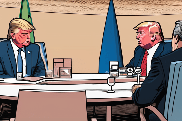 核協議継続、トランプ氏の対立者対立