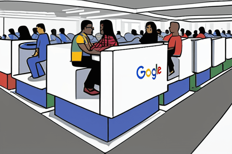 مطالبة عمال جوجل بإنهاء عقود مع ICE/CBP