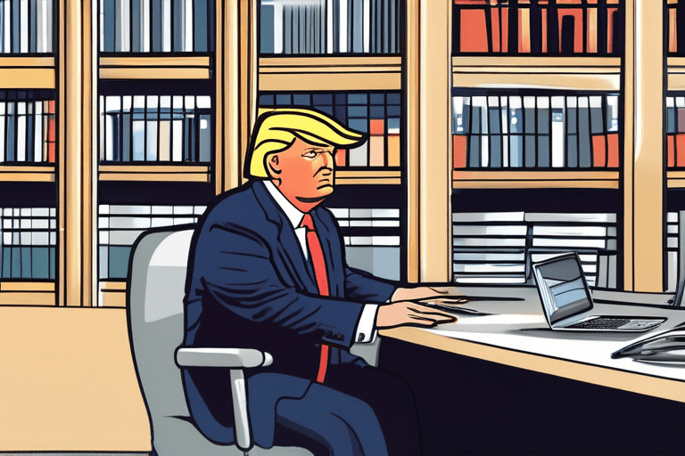 Trump Planeja Expurgo na Força de Trabalho Federal