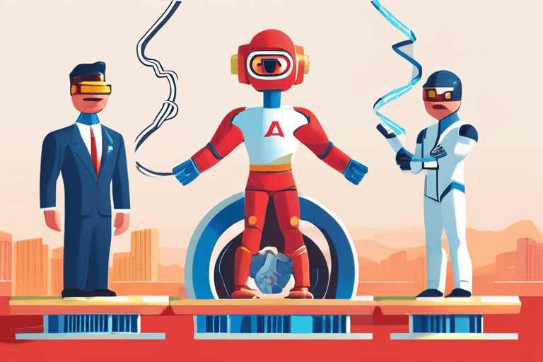 オリンピック、AI、そしてアクセル：歴史、テクノロジー、そしてスリルが衝突！