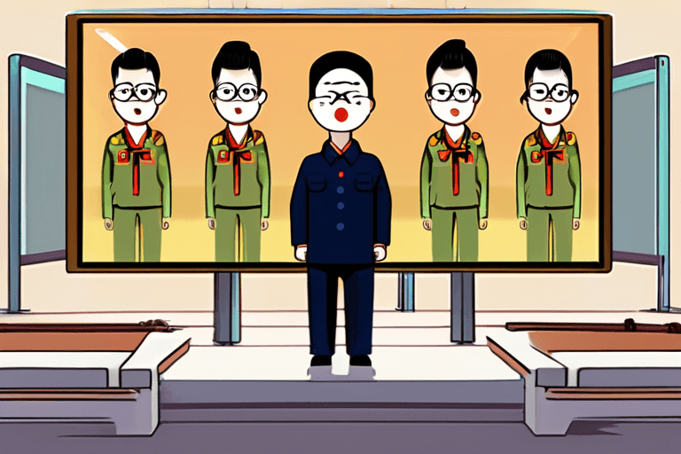 Nordkorea exekutiert Schulkinder wegen Squid Game