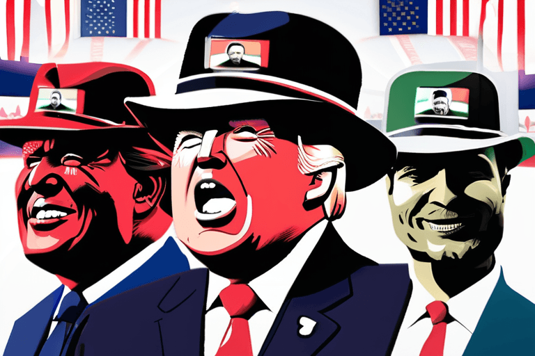 Trumps rassistisches Video löst Empörung aus; Iran-Gespräche werden fortgesetzt