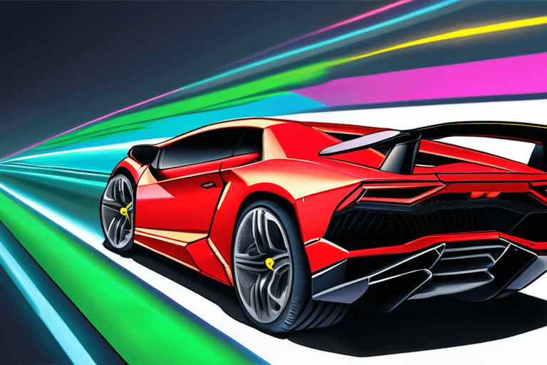 लैम्बोर्गिनी टेमेरारियो ने भरी हुंकार; एआई कोडिंग युद्ध हुआ और तेज़!