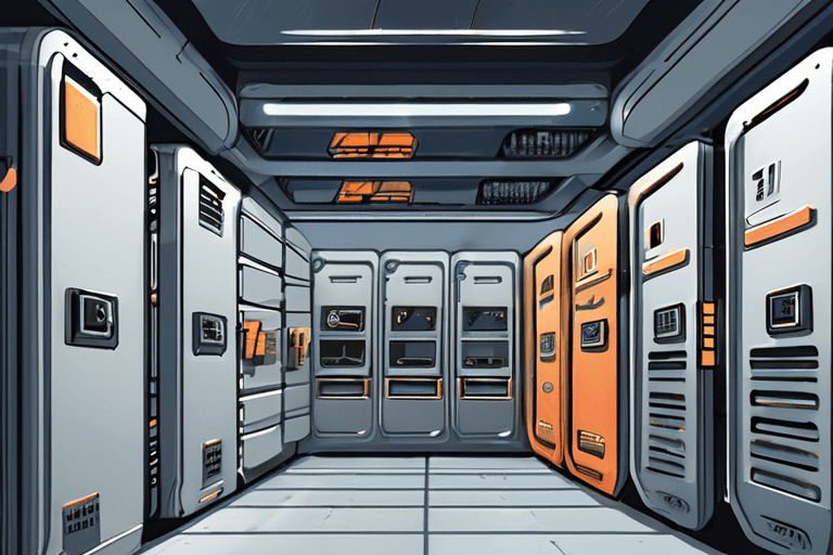 अंतरिक्ष स्टेशन भंडारण? क्लाउड द्वारा AI सर्वनाश टाला गया?