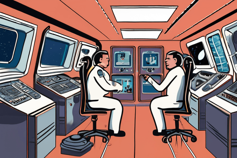 العلماء قلقون بشأن الحياة في الفضاء أخبار