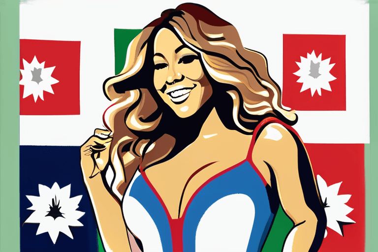 Mariah Carey bringt italienische Serenaden zu Olympia!