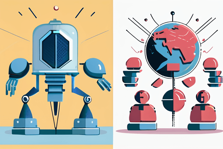 KI übertrifft Menschen, inmitten globaler Krisen & Gesundheitsdebatten