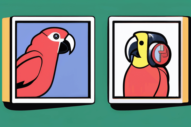 TikTok-Papageien, Trump-Memes & KI-Gegenreaktion