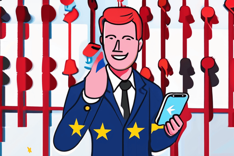 यूरोपीय संघ ने टिकटॉक को चेतावनी दी: बदलो या भुगतान करो!