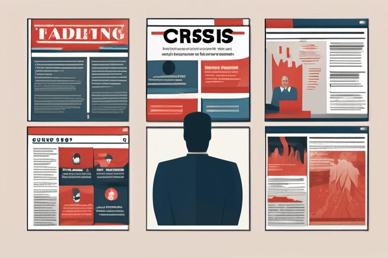 Crisis, Conflict, and Apologies Dominate Headlines