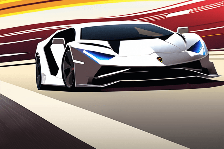 لامبورغيني "تيميراريو" يُشعل المنافسة في سباق السيارات الخارقة