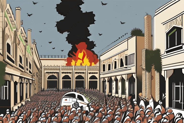 Взрыв в пакистанской мечети унес жизни десятков людей, сотни ранены