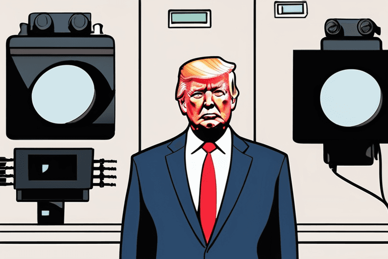 ترامب يحذف فيديو عنصريًا، وإصابة جنرال روسي