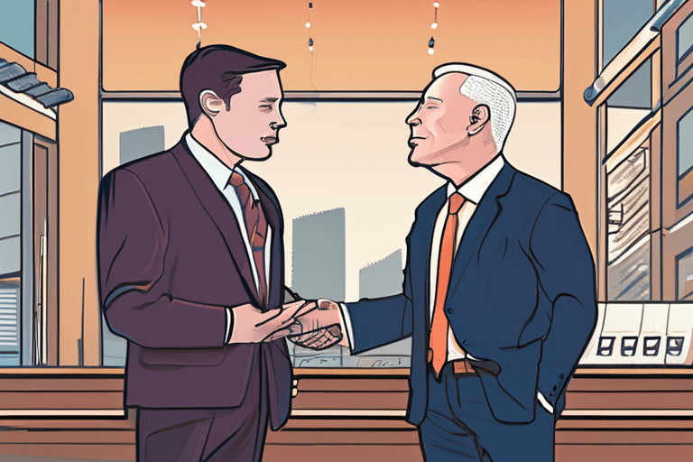 Musk schreibt Gründerregeln neu; KI-Anwälte drohen; Bezos verbrennt Post