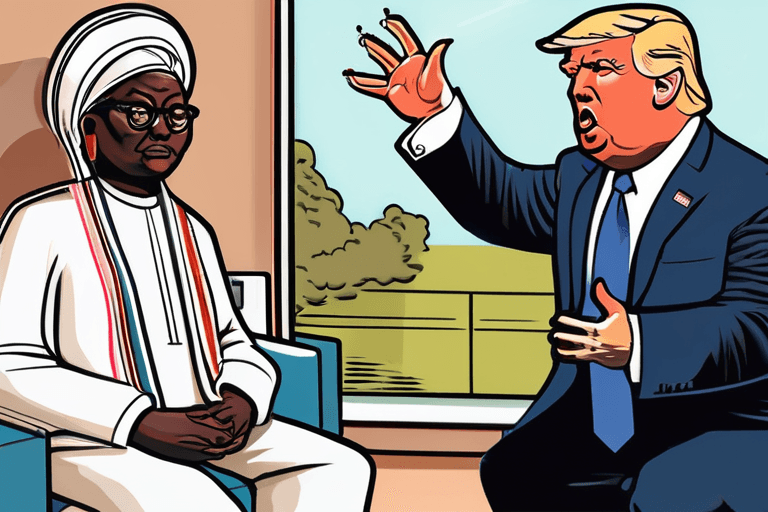 Trumps rassistisches Meme löst Empörung aus, Atomgespräche stehen bevor