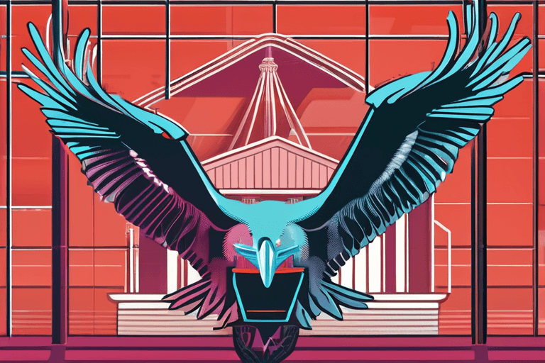 KI, Lungen und Adler: Die wilde Fahrt der Nachrichten