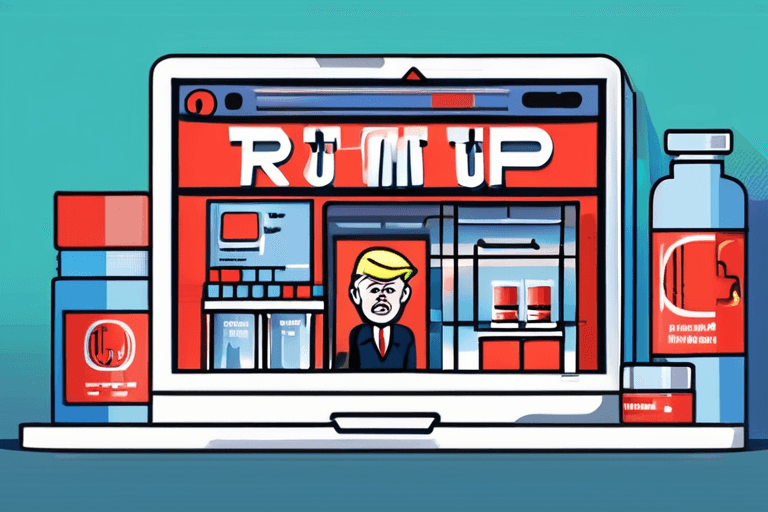 ट्रम्प ने वैश्विक तनाव के बीच रियायती दवा वेबसाइट लॉन्च की