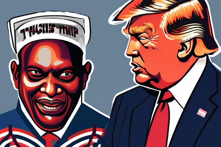 Trump Borra Meme Racista, Enfrenta Indignación