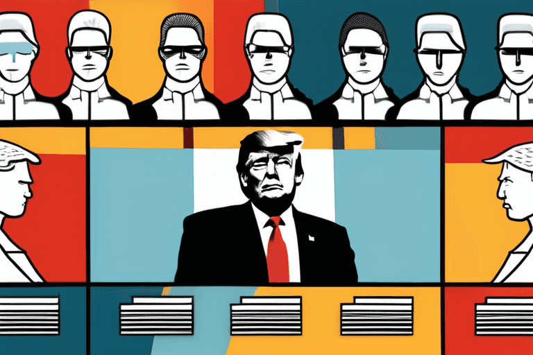 Trump accusé de tactiques racistes, alimente une tempête politique