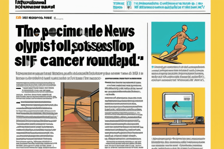 Olympics Scandal, Cancer Hope, Surf School: News Roundup