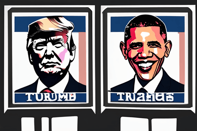 Trump Elimina Meme Racista sobre Obama Tras Reacciones Adversas