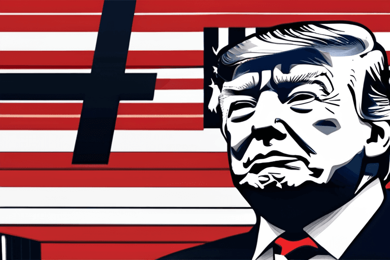 ट्रम्प की नस्लवादी छवि पर प्रतिक्रिया, पुइग दोषी करार