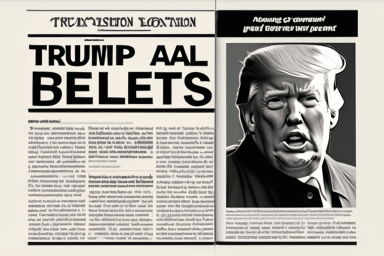 트럼프, 인종차별적 영상 삭제, 의붓아버지 체포