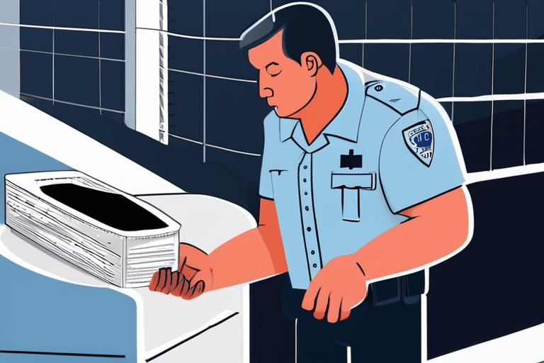 경찰 체포, 수감자 마감일, 그리고 장례식