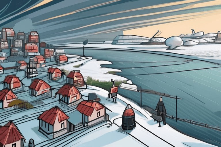 Tormenta Evacua a Miles; Groenlandia Recibe Consulados