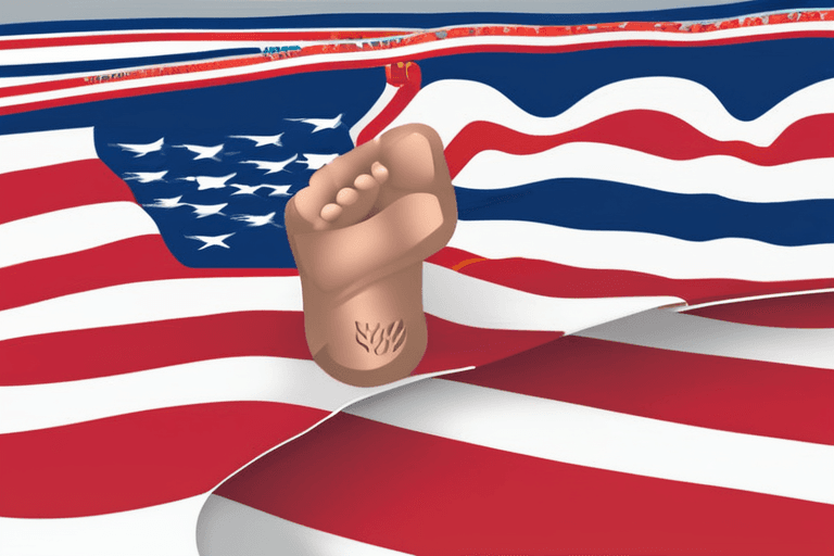 ओलंपिक बिस्तर परीक्षण; अमेरिकी जन्म दर में गिरावट