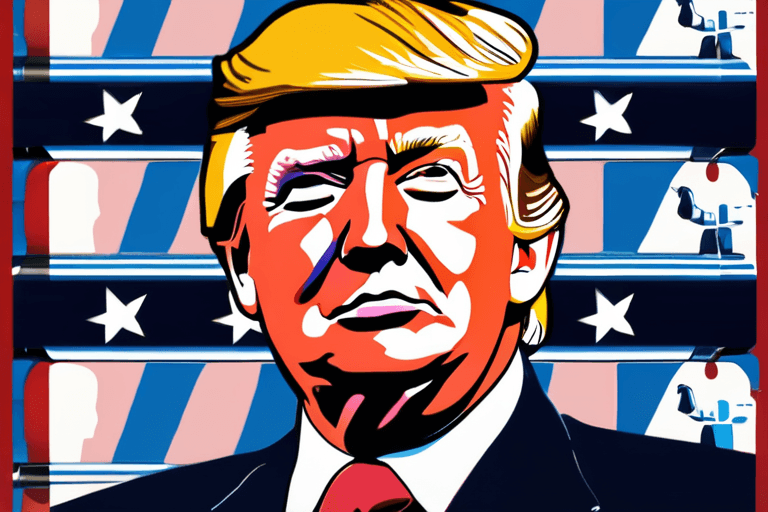 Trump supprime un mème raciste sur Obama face aux critiques