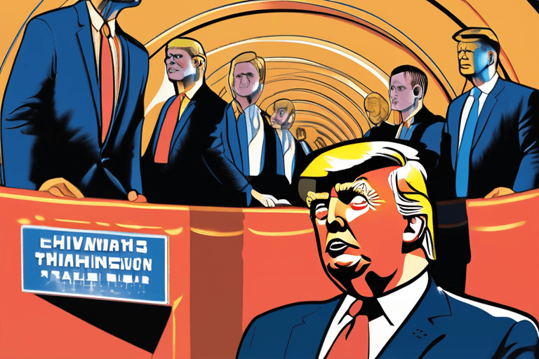 Ações de Trump Geram Controvérsia, Projeto de Túnel Avança