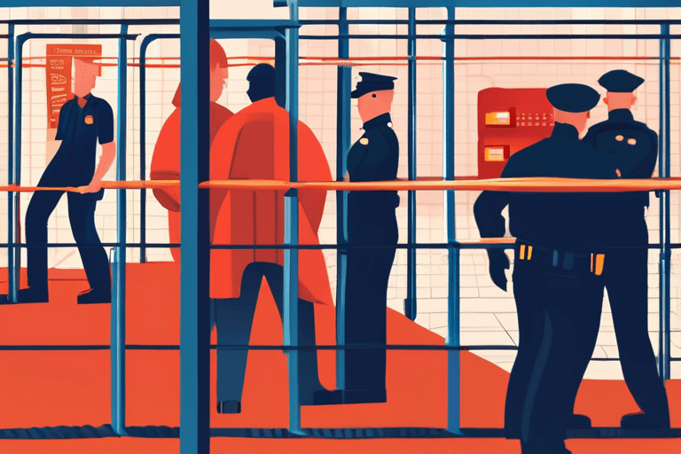 Arrestations policières, revendications de prisonniers et des funérailles