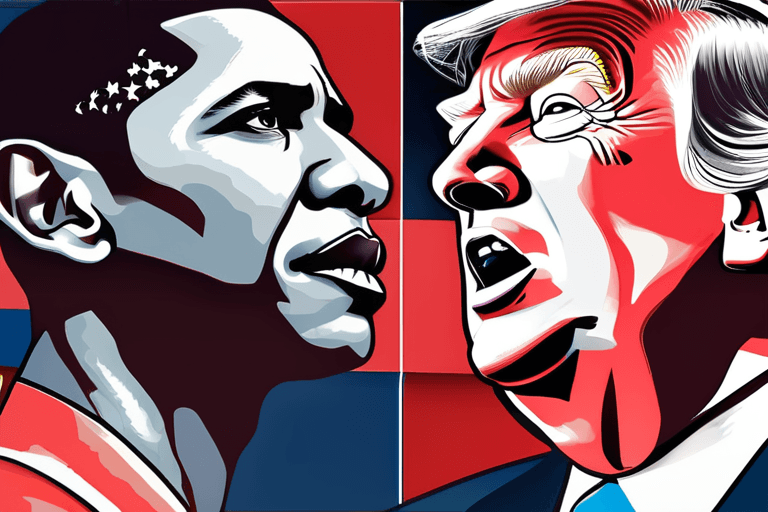 La publicación racista de Trump sobre Obama desata reacciones