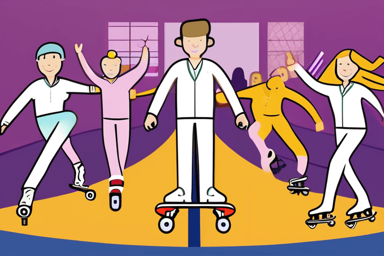 マリニンのスケート、オリンピック、そして世界のドラマが衝突