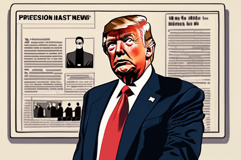 Vídeo Racista de Trump Causa Indignação, Casa Branca Recua