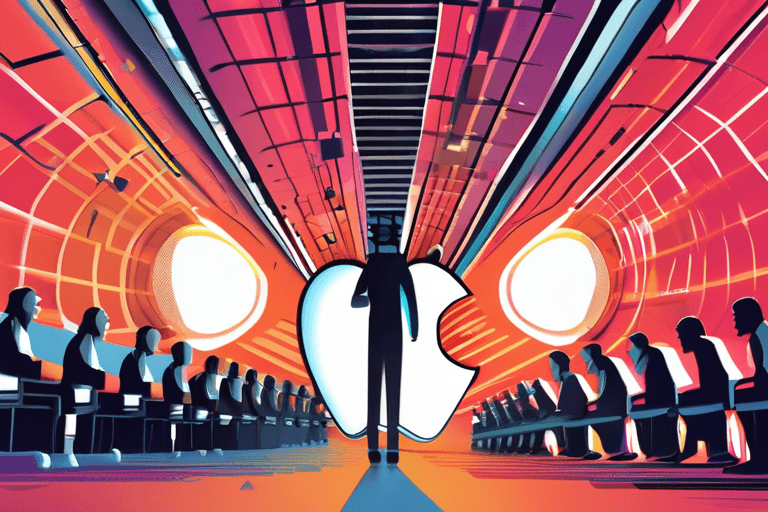 As Guerras de Codificação por IA Esquentam: Apple, AWS e Anthropic em Conflito