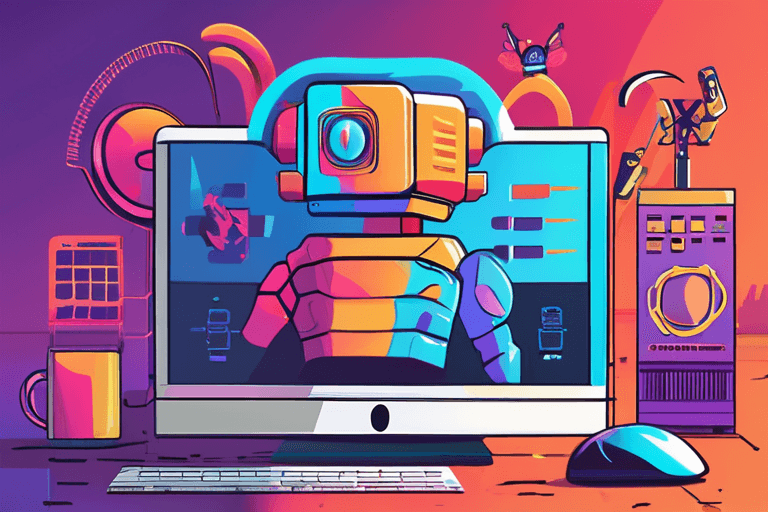 Linguagem Inspirada em ColorForth Incendeia Guerra de Códigos de IA!