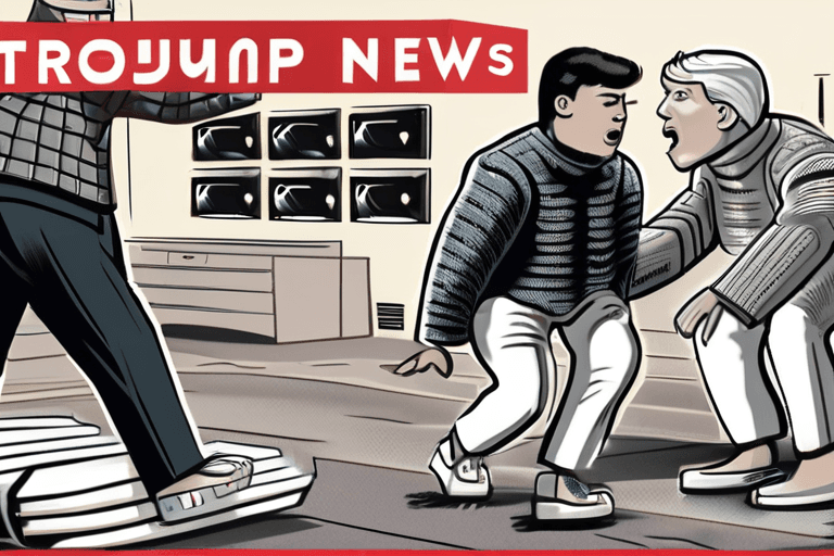 Trump Defends Racist Video, Cuts Ties With Harvard