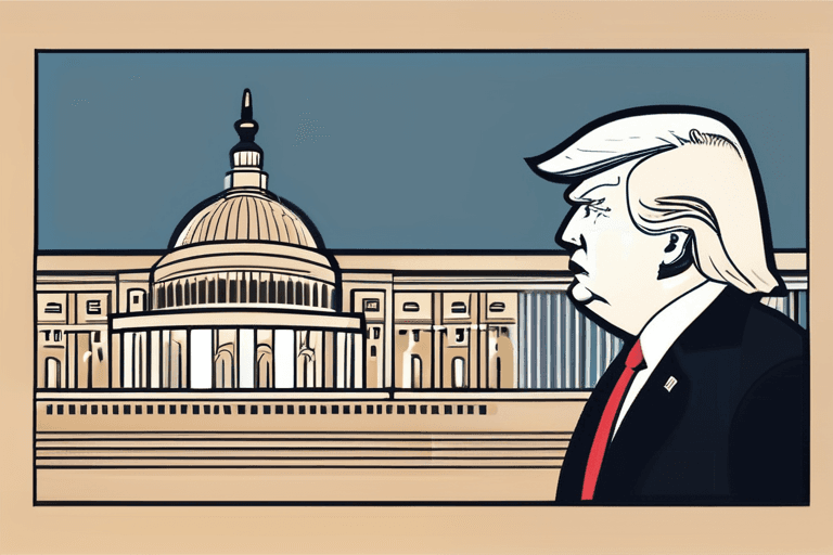 Trumps Handlungen lösen Empörung und Kontroversen aus