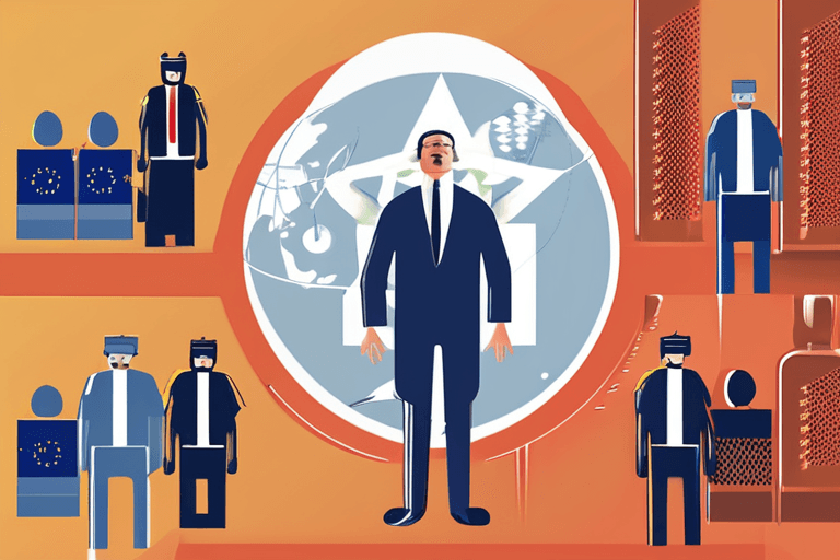 Storm, War, Diplomacy: Europe Faces Multiple Crises