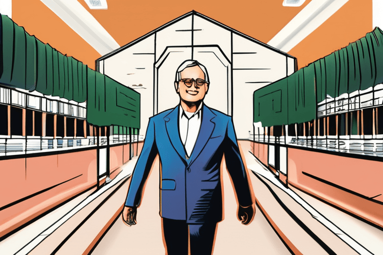 AI Founder Plans "March for Billionaires" Amid Tech Boom