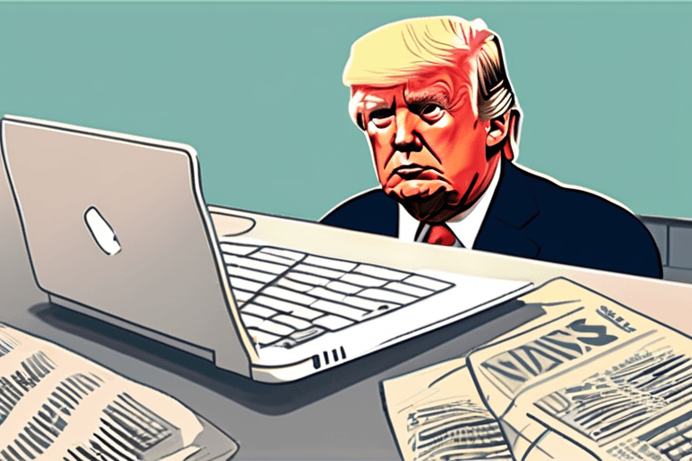 트럼프의 인종차별적 게시물, 반발 불러일으키고 출산율 감소, 병원 진료 중단