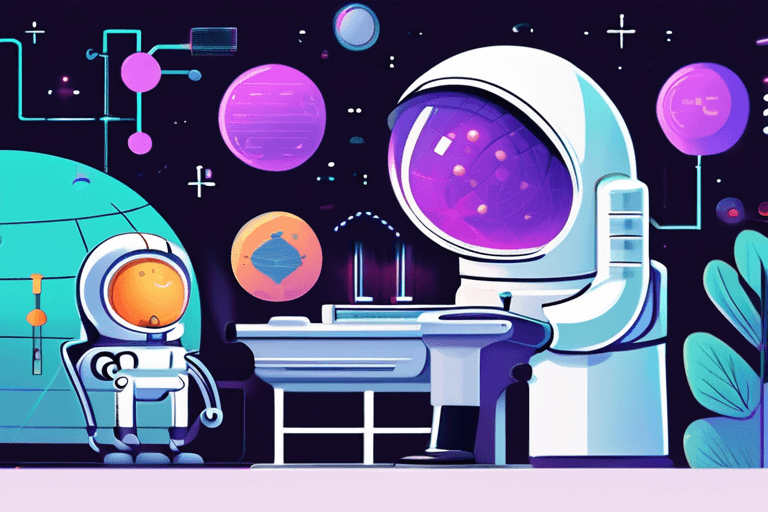 ИИ меняет фармацевтику, ученые изучают жизнь в космосе