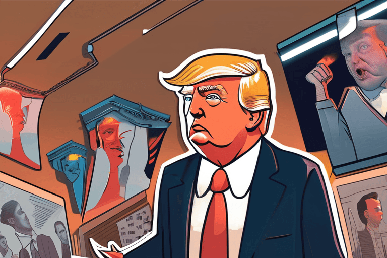 ट्रम्प के कार्यों से विवाद, तनाव बढ़ा