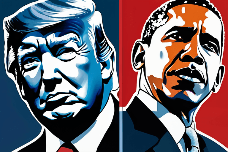 ट्रम्प ने नस्लवादी ओबामा मीम से आक्रोश भड़काया