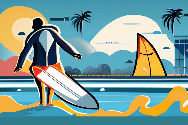 ИИ и школы серфинга: серфинг для детей к более высоким заработкам!