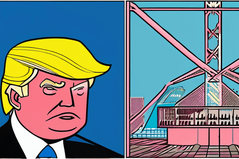 Trump arremete contra Minaj, deporta a un niño, rompe lazos