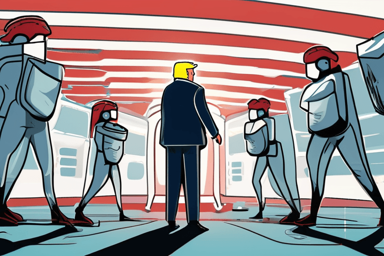 트럼프, 관세 위협, 구글 직원들 ICE에 항의